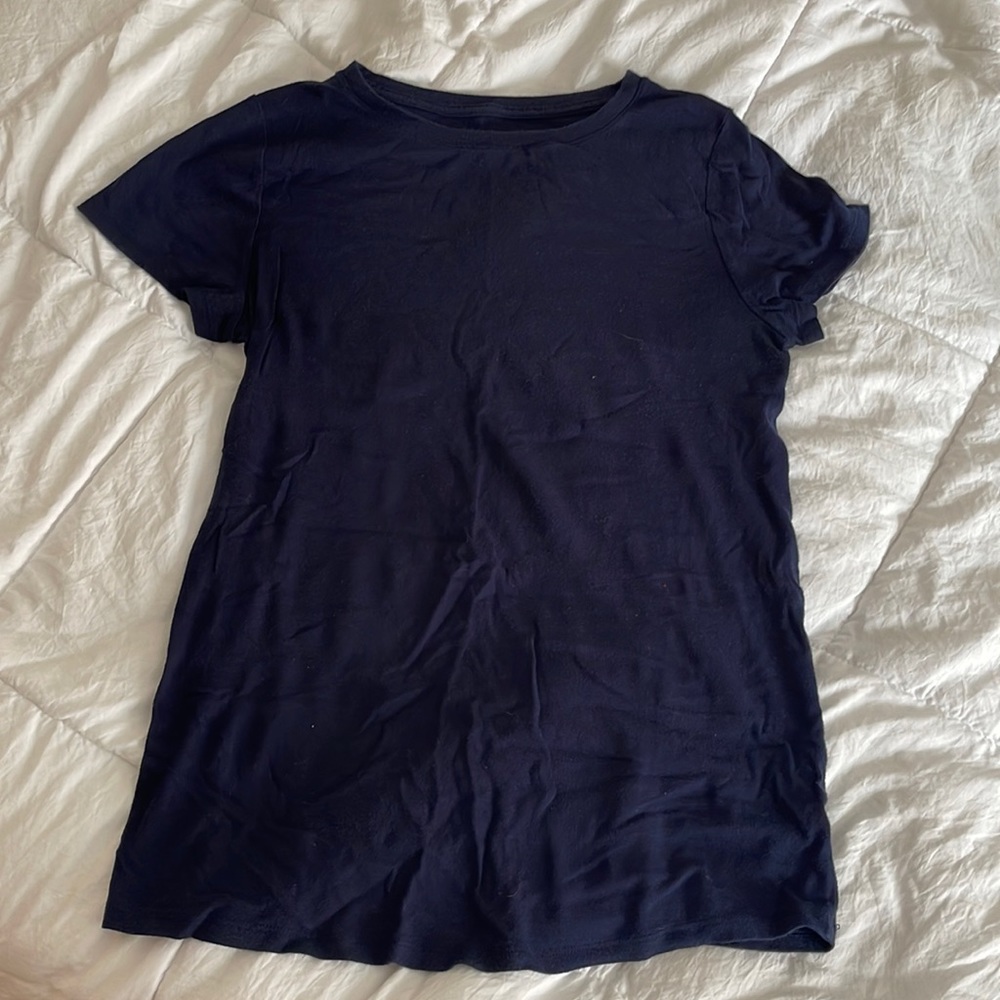 Isabel maternity tops size large navy
